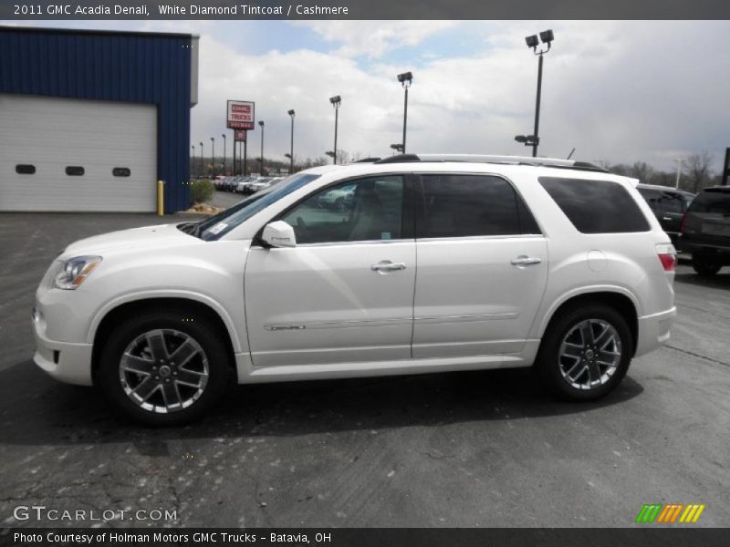  2011 Acadia Denali White Diamond Tintcoat