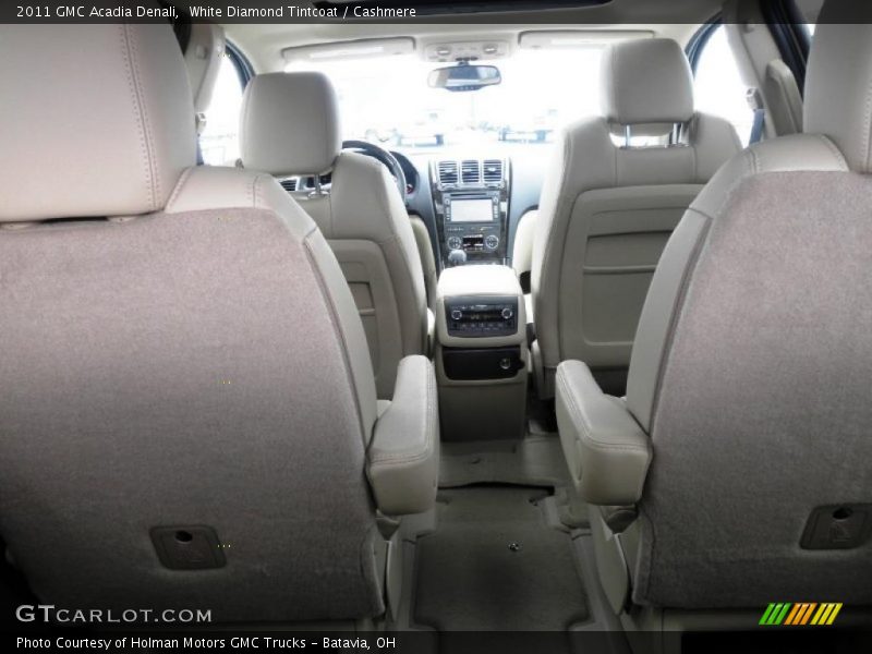 White Diamond Tintcoat / Cashmere 2011 GMC Acadia Denali