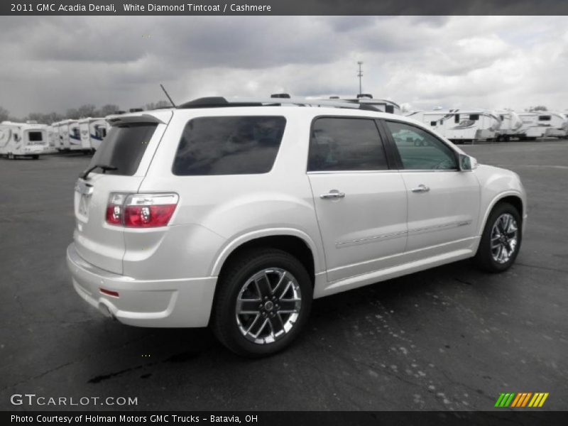  2011 Acadia Denali White Diamond Tintcoat