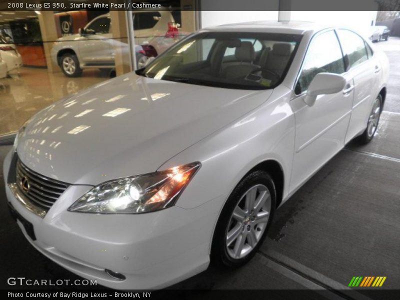 Starfire White Pearl / Cashmere 2008 Lexus ES 350