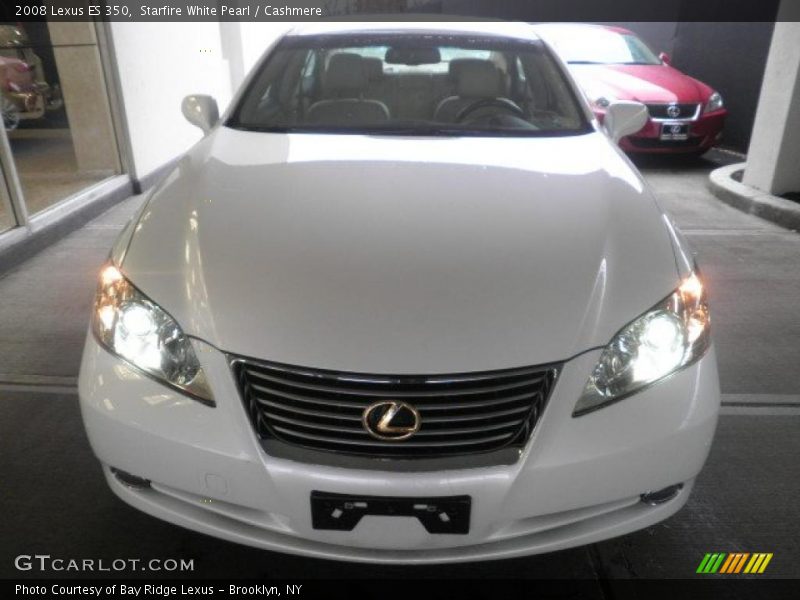 Starfire White Pearl / Cashmere 2008 Lexus ES 350