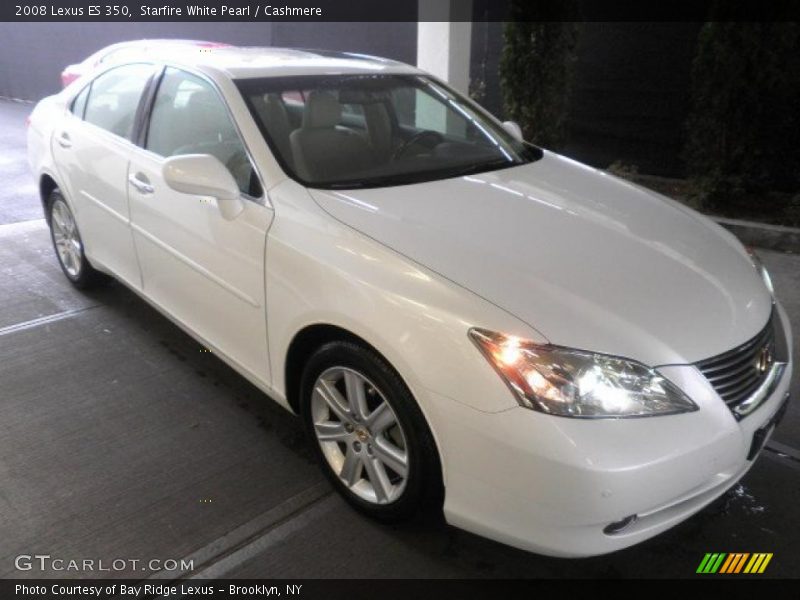 Starfire White Pearl / Cashmere 2008 Lexus ES 350