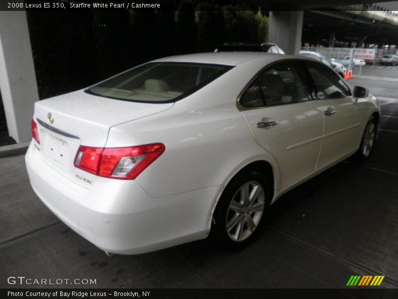 Starfire White Pearl / Cashmere 2008 Lexus ES 350