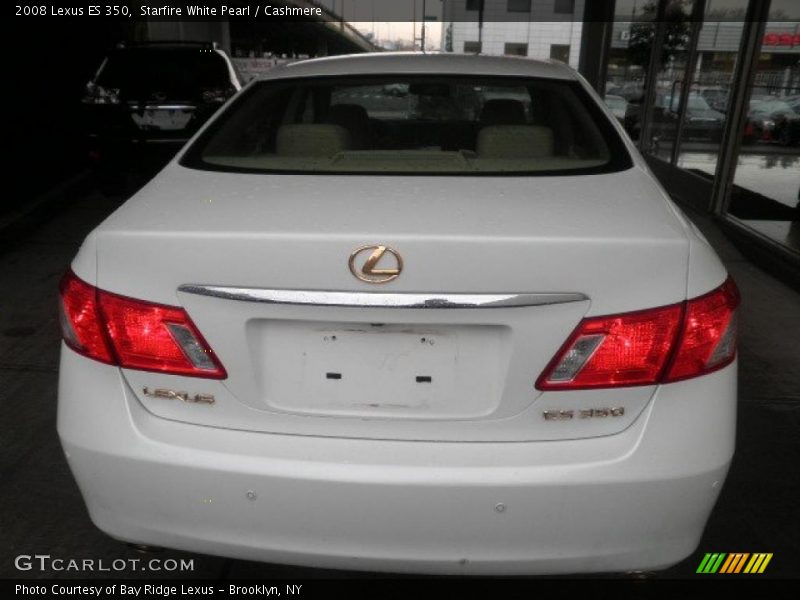 Starfire White Pearl / Cashmere 2008 Lexus ES 350