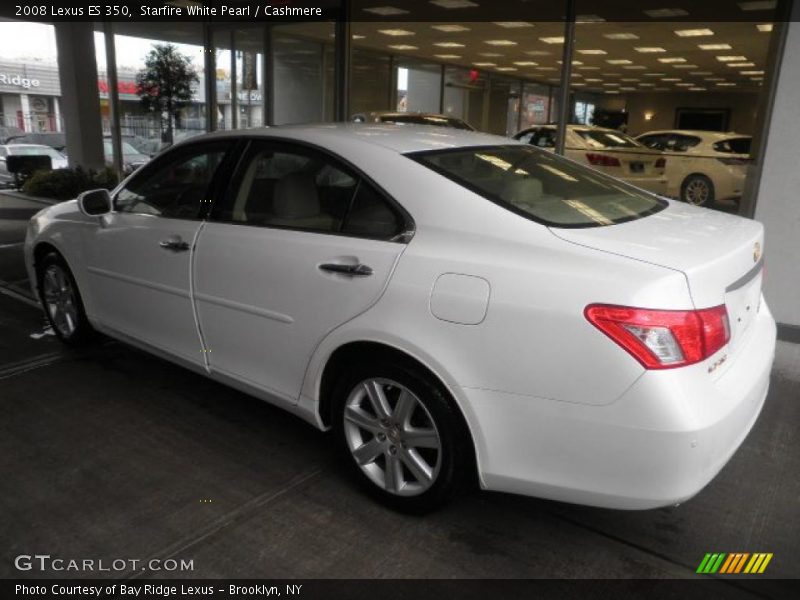 Starfire White Pearl / Cashmere 2008 Lexus ES 350