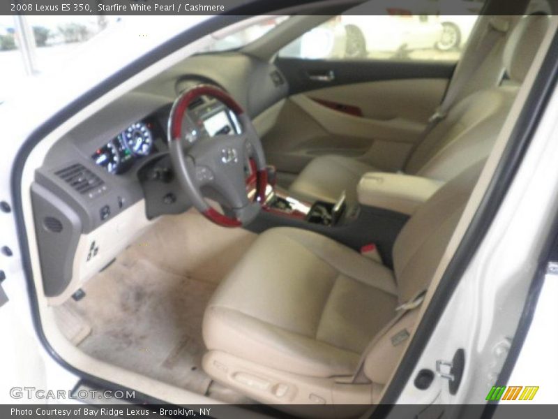 Starfire White Pearl / Cashmere 2008 Lexus ES 350