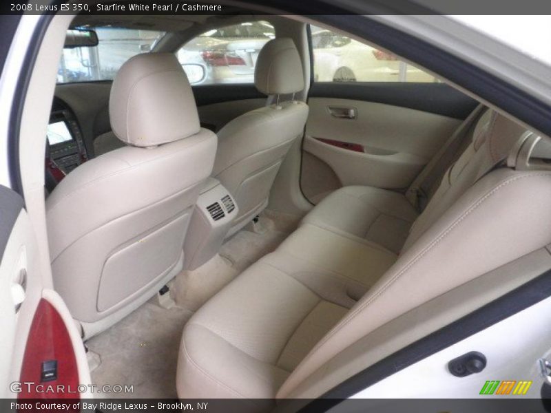 Starfire White Pearl / Cashmere 2008 Lexus ES 350