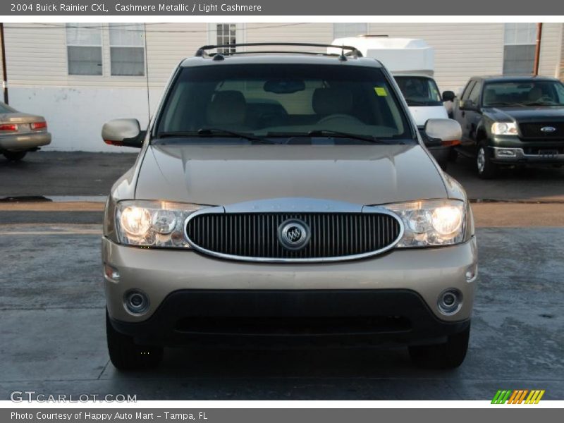 Cashmere Metallic / Light Cashmere 2004 Buick Rainier CXL