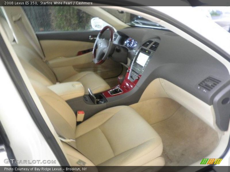 Starfire White Pearl / Cashmere 2008 Lexus ES 350