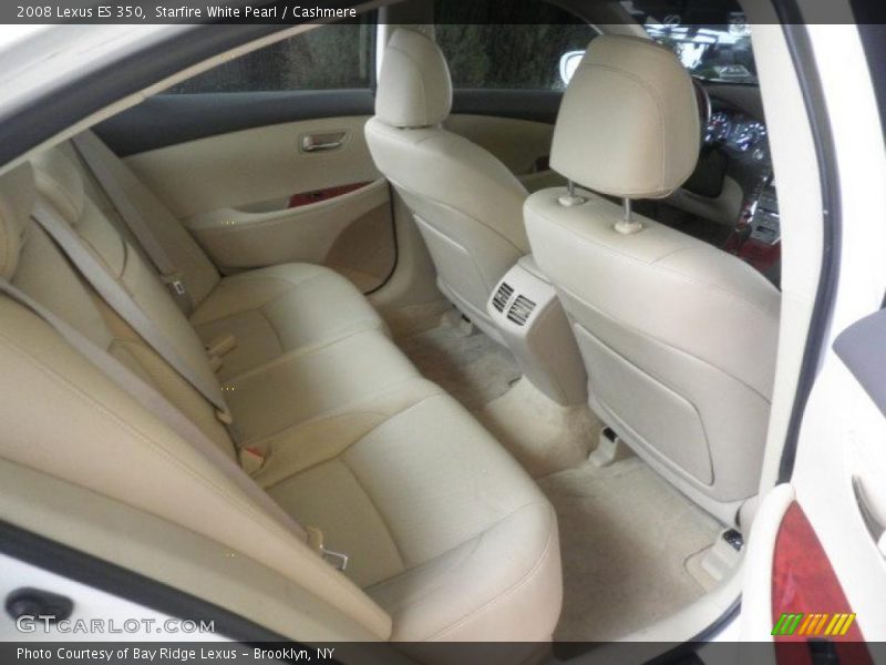 Starfire White Pearl / Cashmere 2008 Lexus ES 350