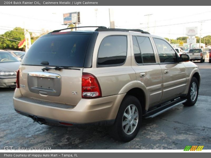 Cashmere Metallic / Light Cashmere 2004 Buick Rainier CXL