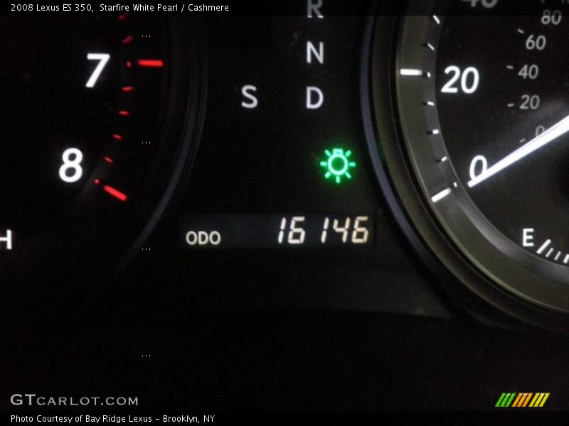 Starfire White Pearl / Cashmere 2008 Lexus ES 350