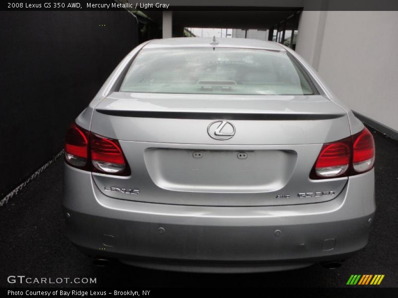 Mercury Metallic / Light Gray 2008 Lexus GS 350 AWD