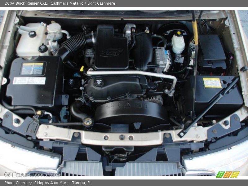  2004 Rainier CXL Engine - 4.2 Liter DOHC 24-Valve Inline 6 Cylinder