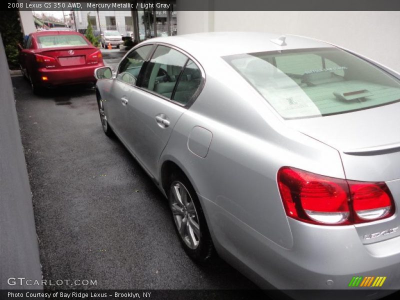 Mercury Metallic / Light Gray 2008 Lexus GS 350 AWD