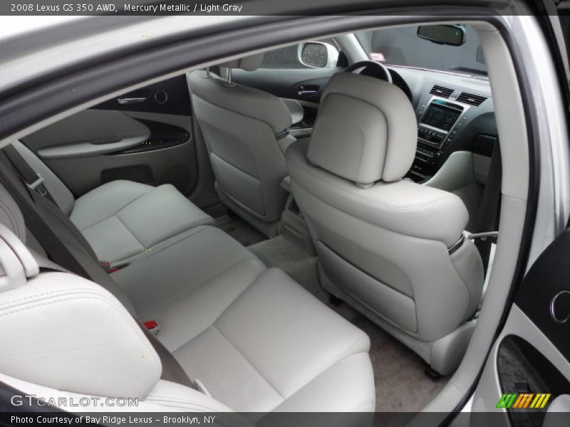 Mercury Metallic / Light Gray 2008 Lexus GS 350 AWD