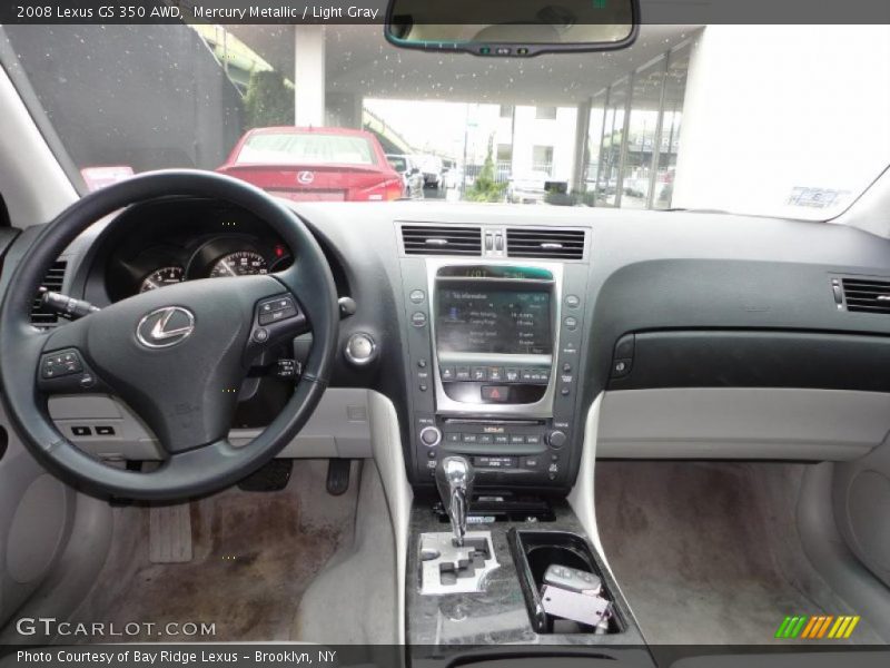 Mercury Metallic / Light Gray 2008 Lexus GS 350 AWD