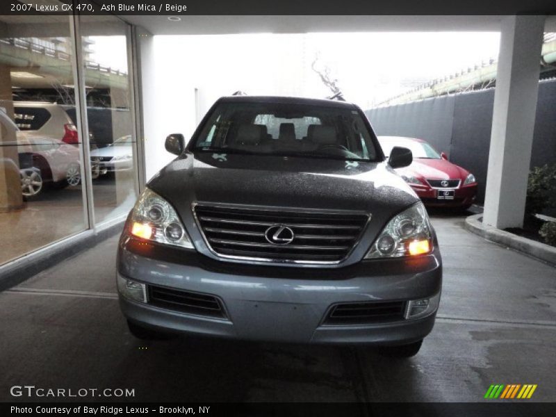 Ash Blue Mica / Beige 2007 Lexus GX 470