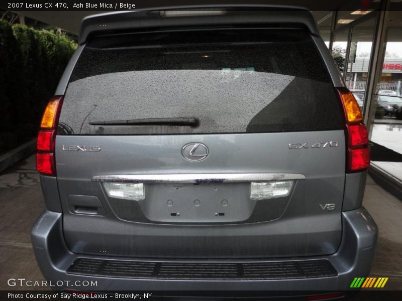 Ash Blue Mica / Beige 2007 Lexus GX 470