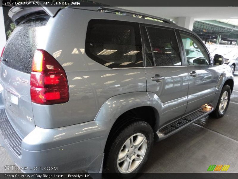 Ash Blue Mica / Beige 2007 Lexus GX 470