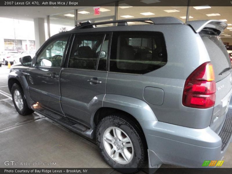Ash Blue Mica / Beige 2007 Lexus GX 470