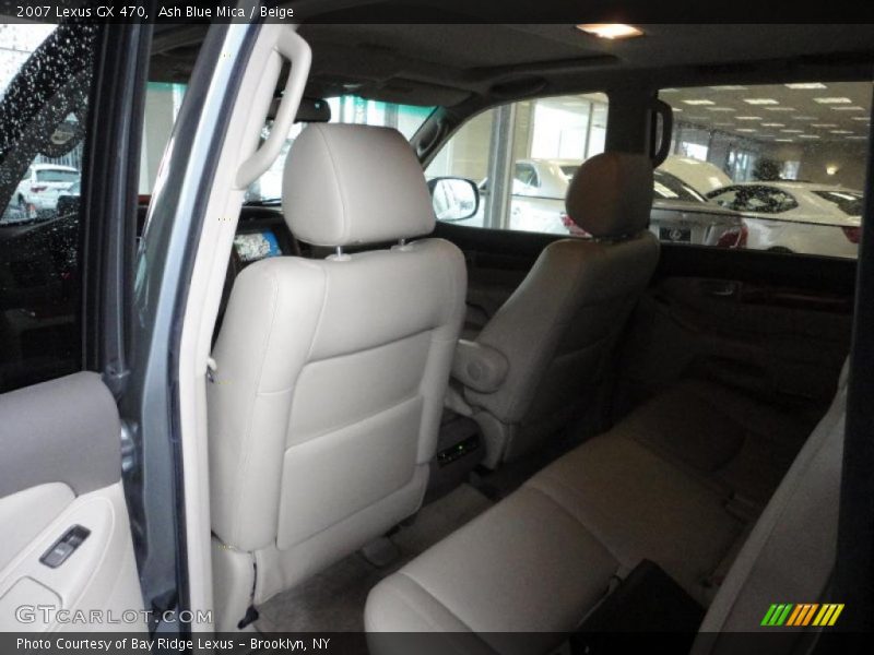Ash Blue Mica / Beige 2007 Lexus GX 470