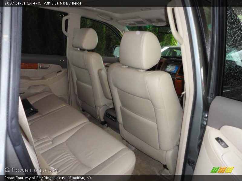 Ash Blue Mica / Beige 2007 Lexus GX 470