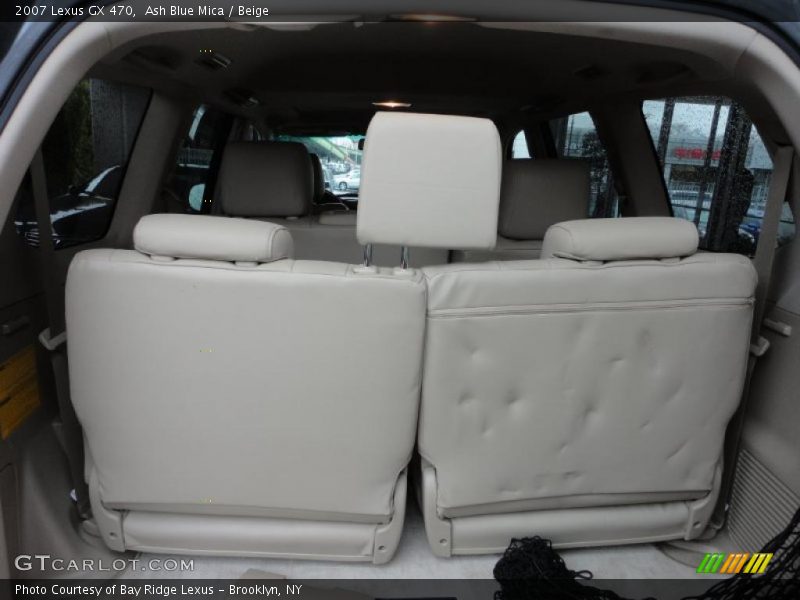 Ash Blue Mica / Beige 2007 Lexus GX 470