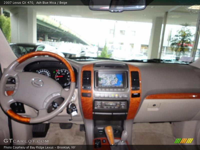 Ash Blue Mica / Beige 2007 Lexus GX 470