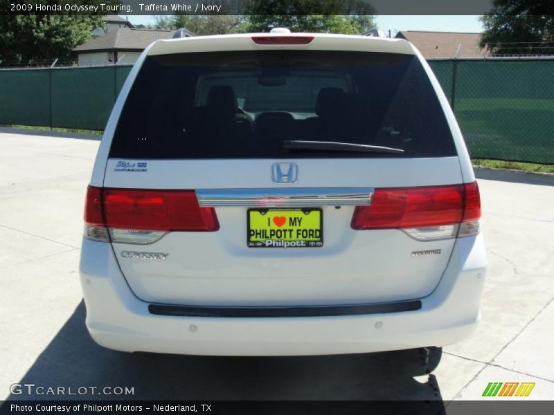 Taffeta White / Ivory 2009 Honda Odyssey Touring