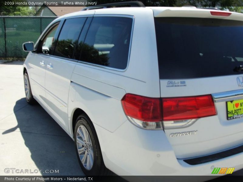 Taffeta White / Ivory 2009 Honda Odyssey Touring