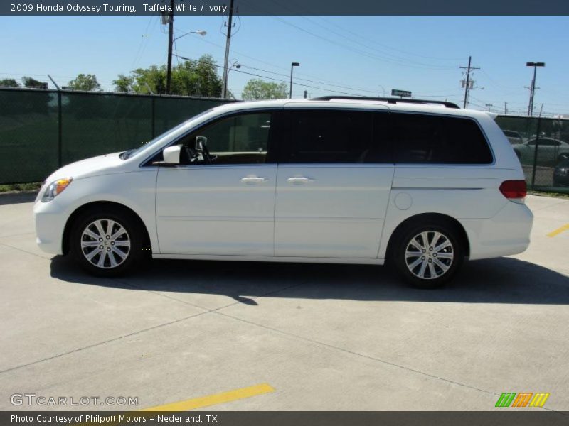 Taffeta White / Ivory 2009 Honda Odyssey Touring