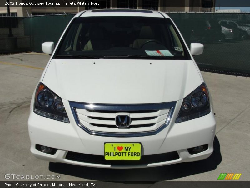 Taffeta White / Ivory 2009 Honda Odyssey Touring