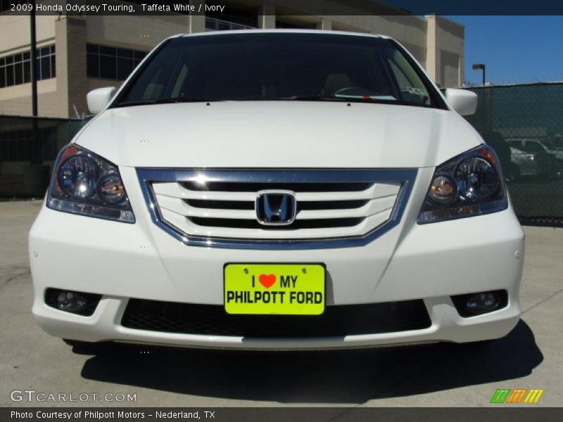 Taffeta White / Ivory 2009 Honda Odyssey Touring