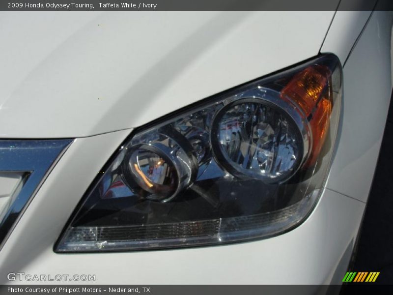 Taffeta White / Ivory 2009 Honda Odyssey Touring