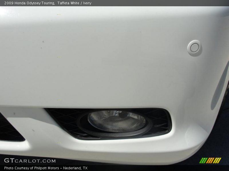 Taffeta White / Ivory 2009 Honda Odyssey Touring