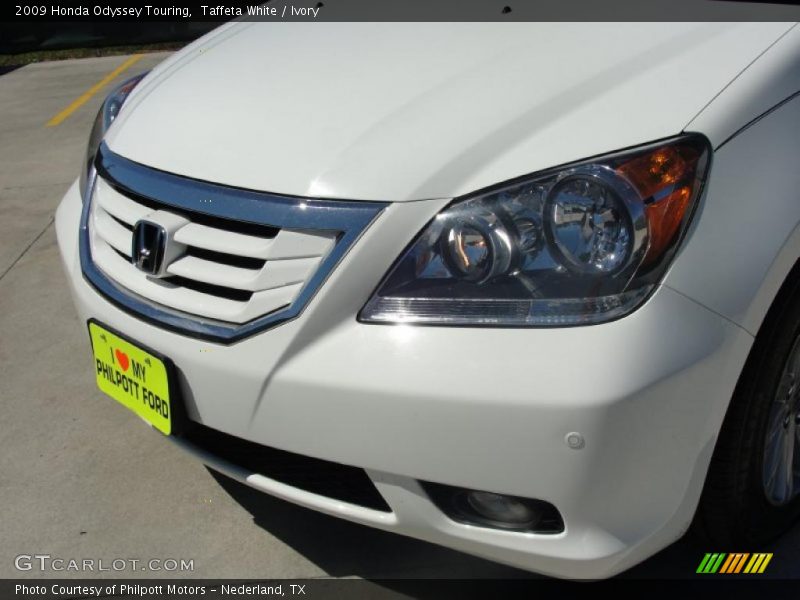 Taffeta White / Ivory 2009 Honda Odyssey Touring