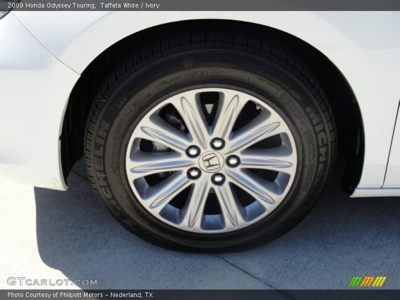  2009 Odyssey Touring Wheel