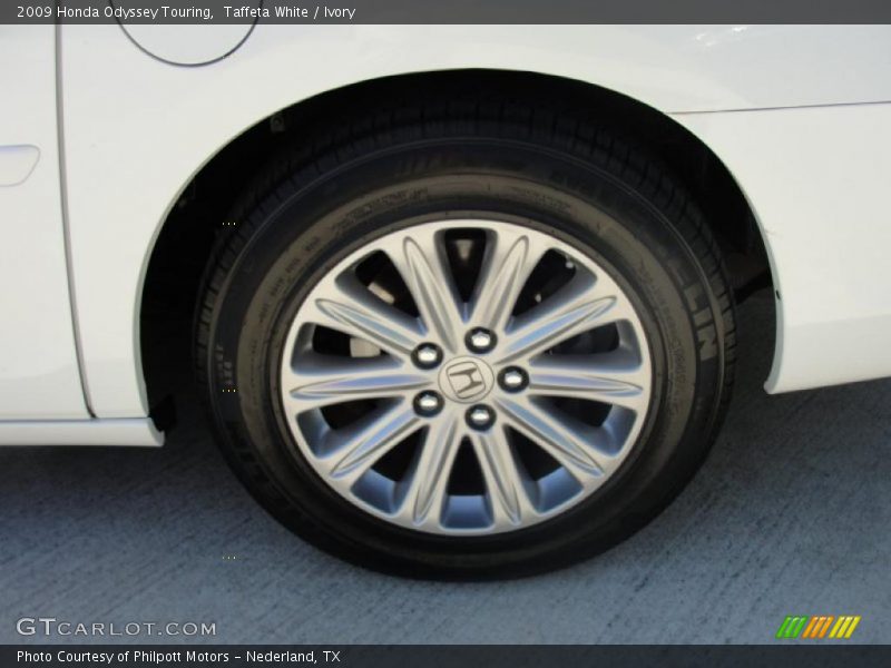  2009 Odyssey Touring Wheel