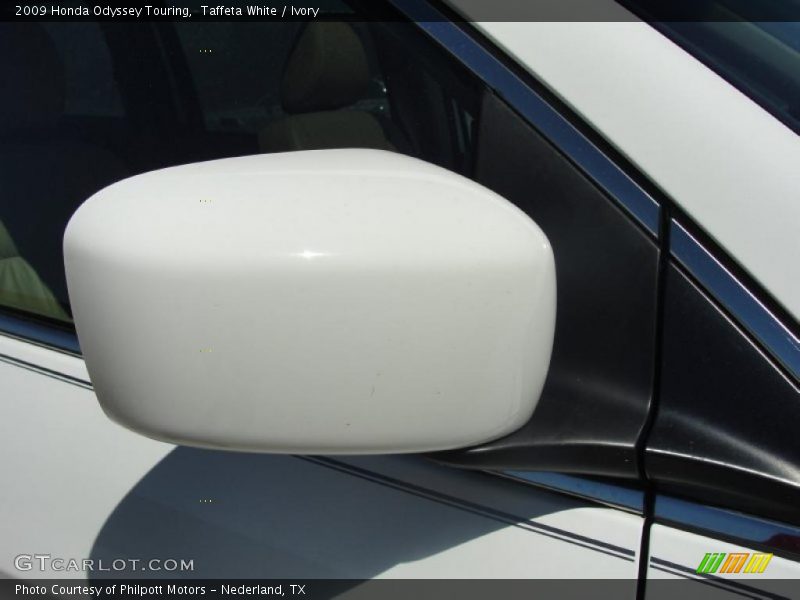 Taffeta White / Ivory 2009 Honda Odyssey Touring