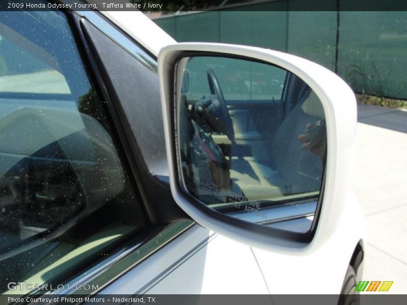 Taffeta White / Ivory 2009 Honda Odyssey Touring