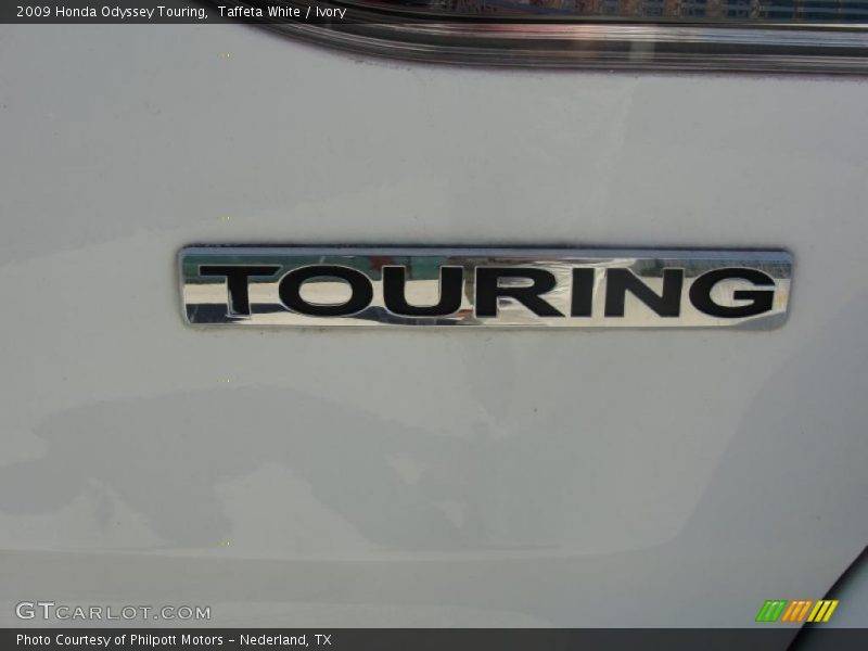  2009 Odyssey Touring Logo