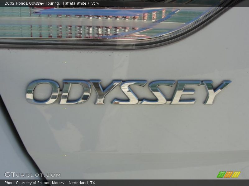  2009 Odyssey Touring Logo