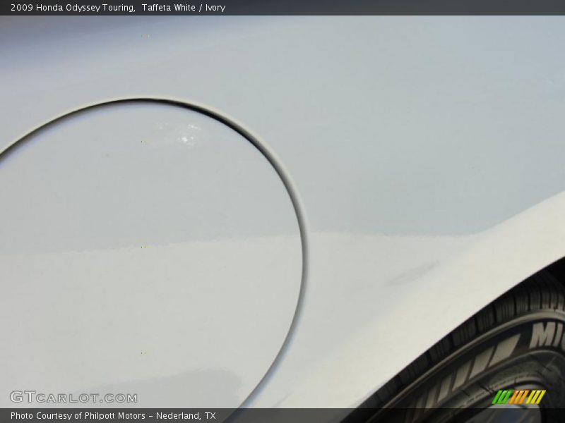 Taffeta White / Ivory 2009 Honda Odyssey Touring