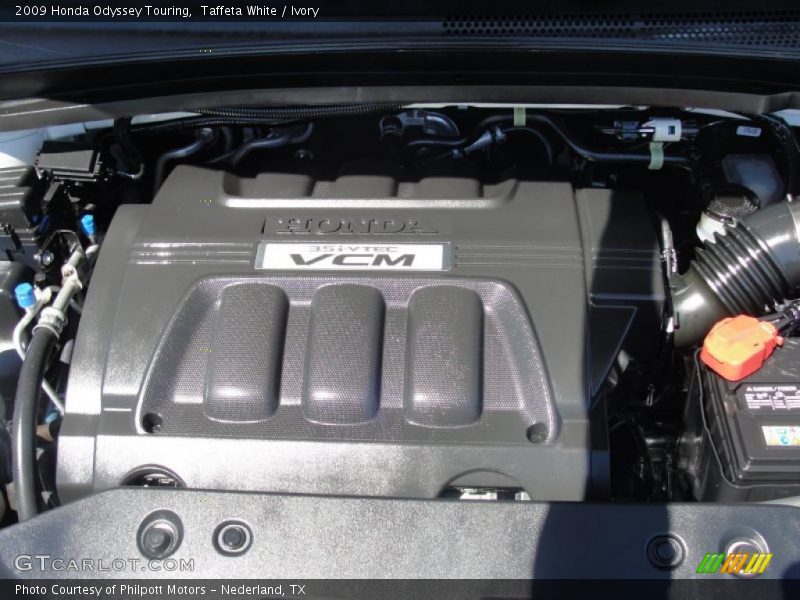  2009 Odyssey Touring Engine - 3.5 Liter SOHC 24-Valve VTEC V6