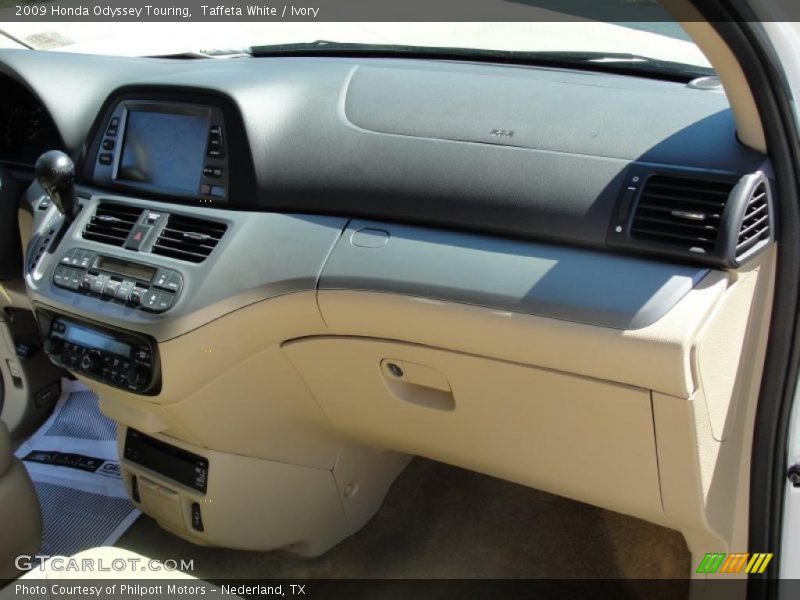 Taffeta White / Ivory 2009 Honda Odyssey Touring
