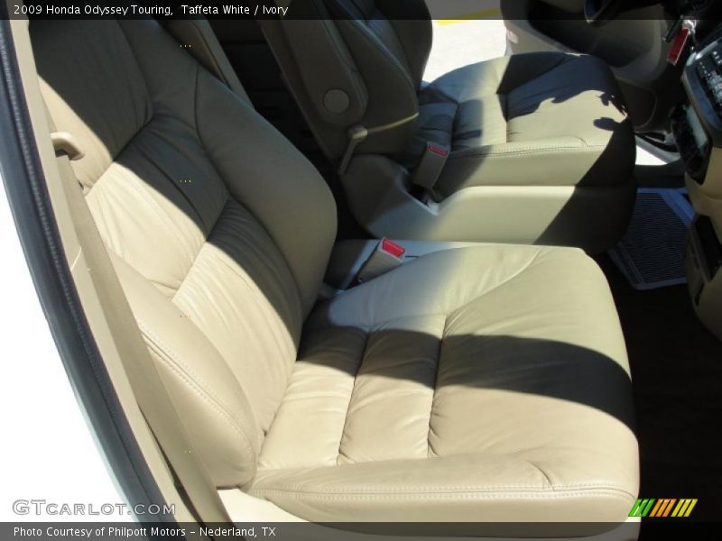 Taffeta White / Ivory 2009 Honda Odyssey Touring