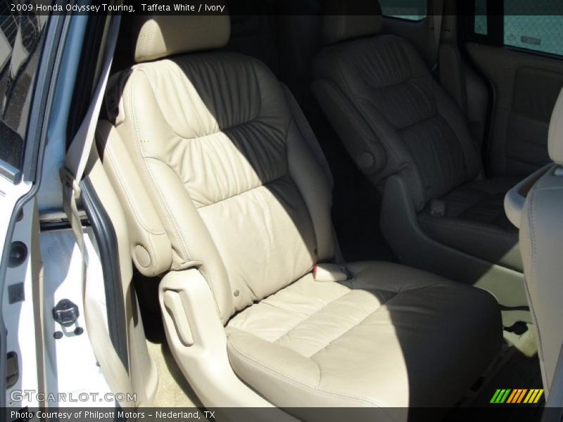 Taffeta White / Ivory 2009 Honda Odyssey Touring