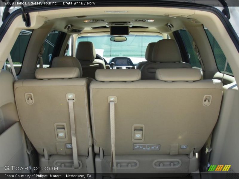 Taffeta White / Ivory 2009 Honda Odyssey Touring