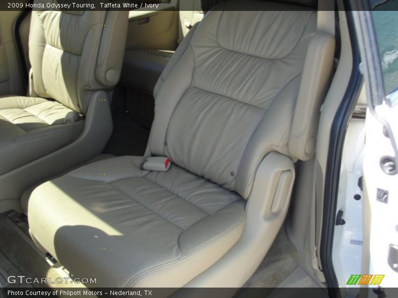 Taffeta White / Ivory 2009 Honda Odyssey Touring